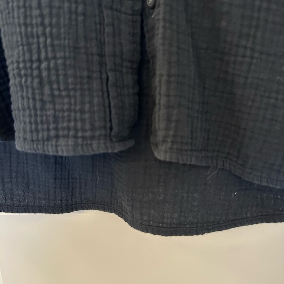 J Crew Gauze Button Up M - Picture 3 of 5